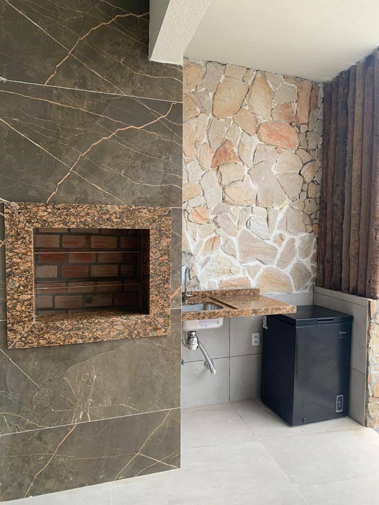  - Casa com 3 quartos, para locação