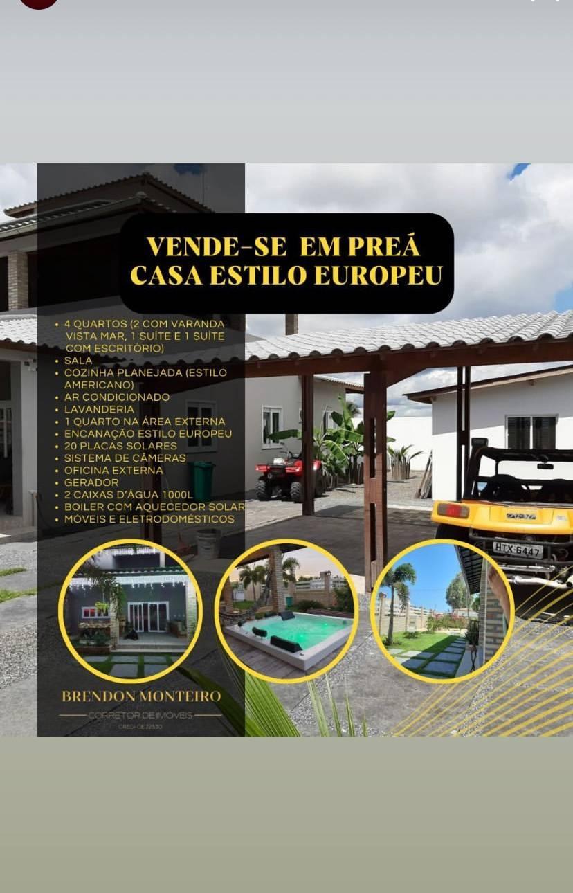 Casa à venda com 4 quartos - ,