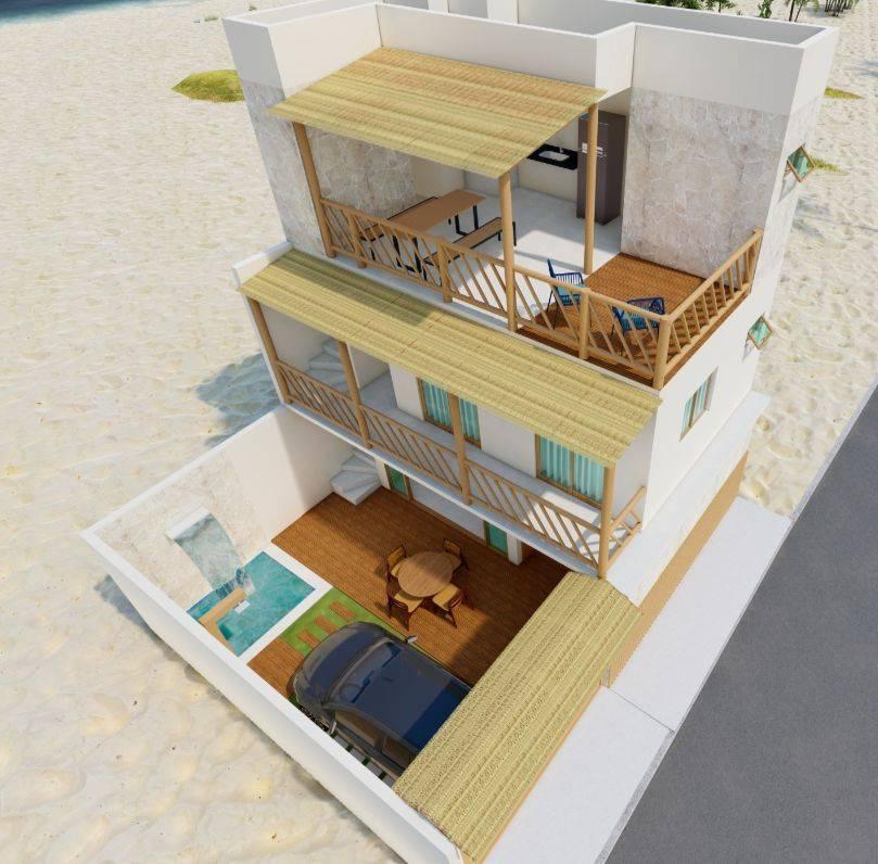 Casa à venda com 3 quartos - ,Cruz