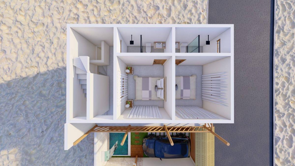  - Casa com 3 quartos, à venda em Cruz