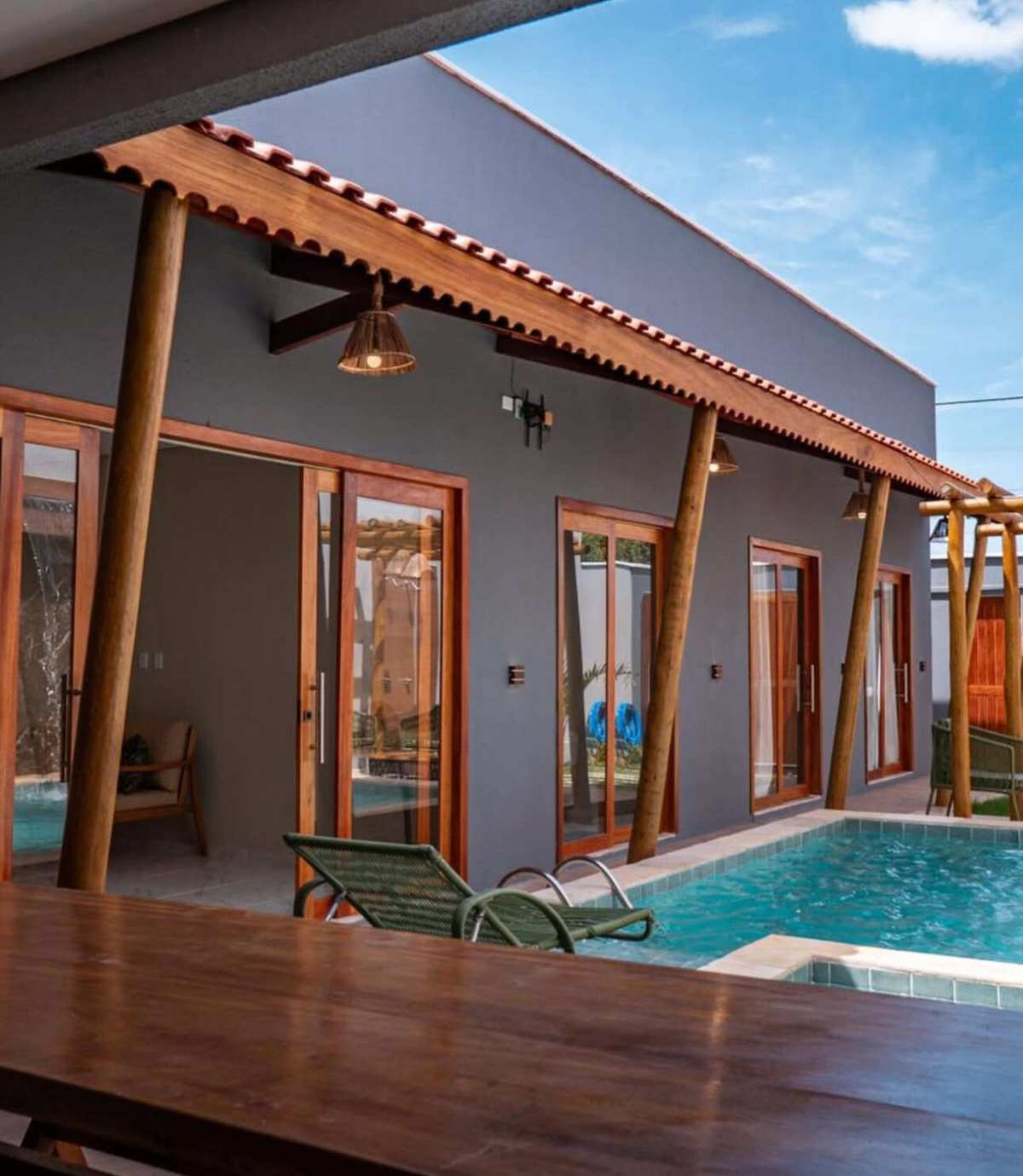 Casa para alugar com 3 quartos - ,