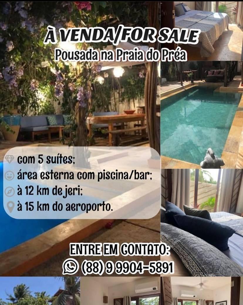 Pousada à venda com 5 quartos - ,